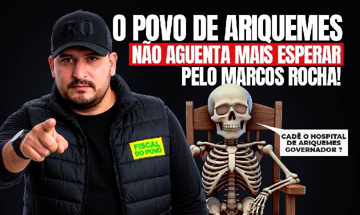 CHEGA DE PROMESSAS VAZIAS: DEPUTADO RAFAEL FERA GARANTE R$ 10 MILHÕES PARA O HOSPITAL QUE ARIQUEMES MERECE
