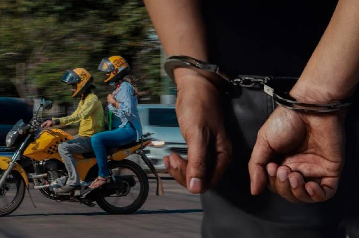 MOTOTAXISTA É PRESO EM PORTO VELHO SUSPEITO DE ABUSAR SEXUALMENTE DE PASSAGEIRAS