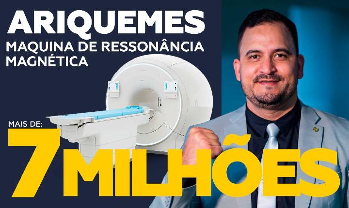 RAFAEL FERA CONQUISTA R$ 7 MILHÕES PARA REVOLUCIONAR A SAÚDE DE ARIQUEMES