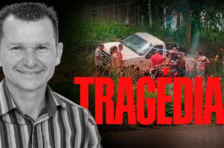 TRAGÉDIA EM COLORADO DO OESTE: EX-PREFEITO MORRE ATROPELADO PELA PRÓPRIA CAMINHONETE EM ACIDENTE INUSITADO
