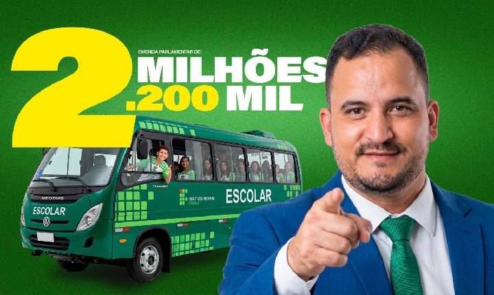 UM ANO DE TRANSPORTE ESCOLAR GRATUITO PARA ALUNOS DO IFRO EM ARIQUEMES