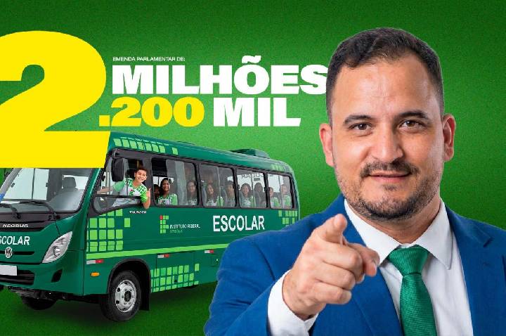 UM ANO DE TRANSPORTE ESCOLAR GRATUITO PARA ALUNOS DO IFRO EM ARIQUEMES