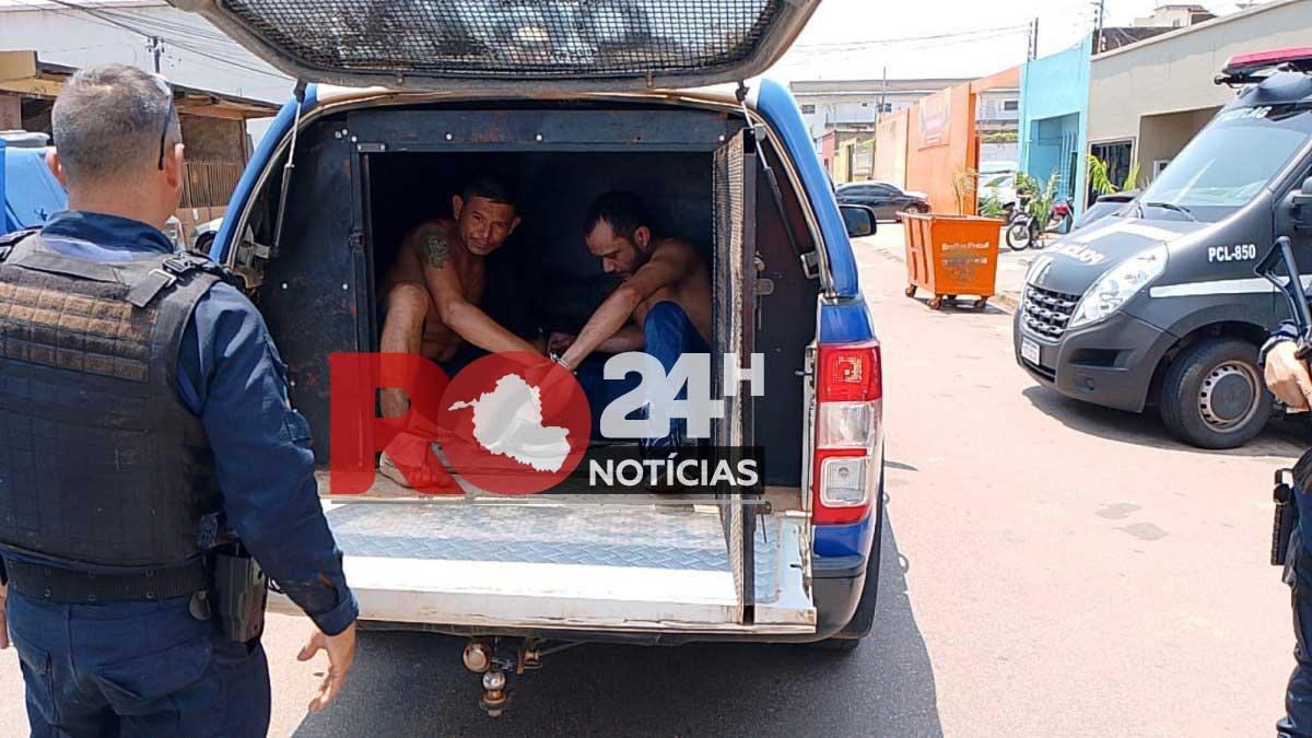 Ação Policial Desmonta Trama Criminosa: Trio Armado é Preso com Drogas Após Roubo na Casa de Professor