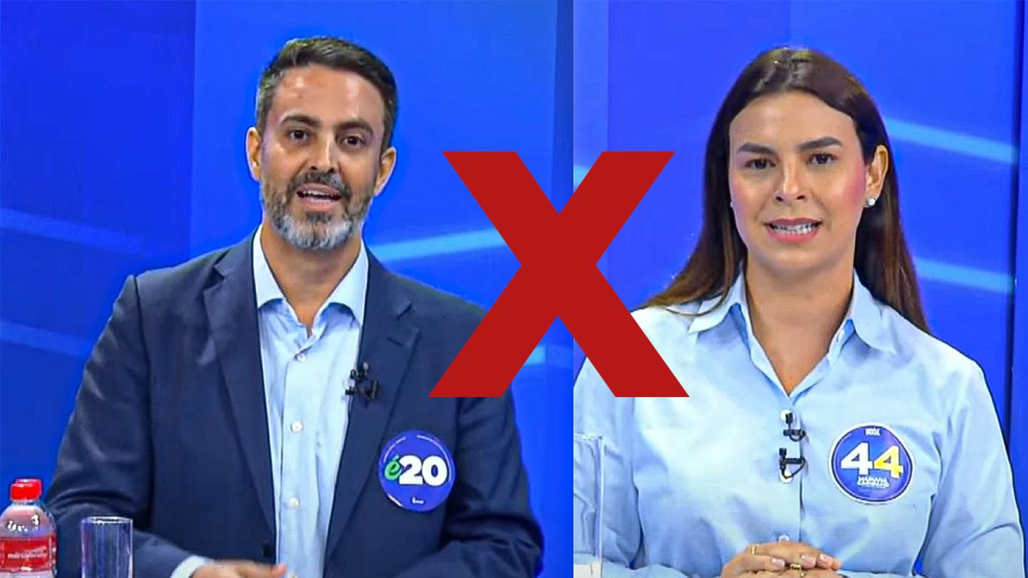 Debate entre Mariana Carvalho e Léo Moraes apresenta trocas de farpas, mas destaca propostas para Porto Velho