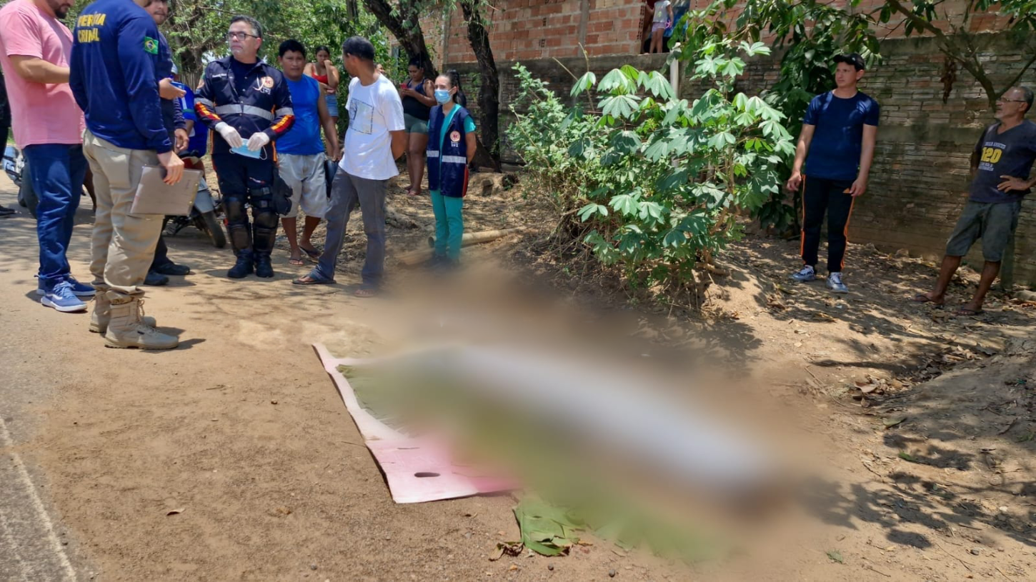 Homem em Situação de Rua é Encontrado Morto na Zona Norte de Porto Velho