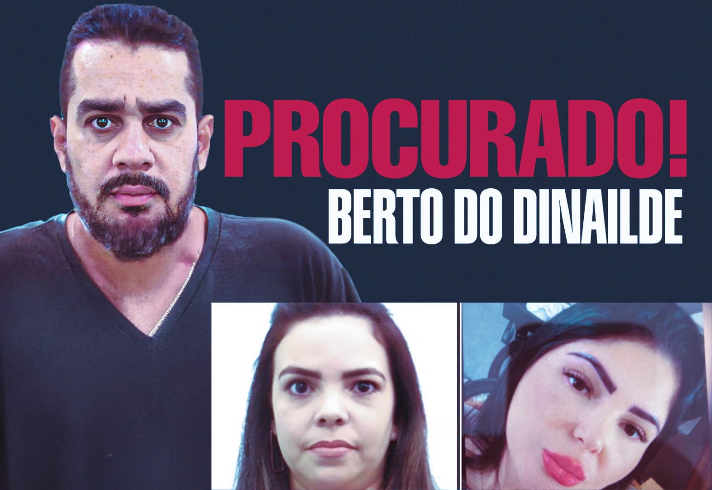 Caçada Policial: Acusado de matar amiga e balear ex-mulher segue foragido