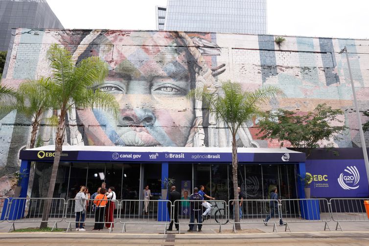 Com 300 profissionais, EBC garante cobertura e transmissão do G20