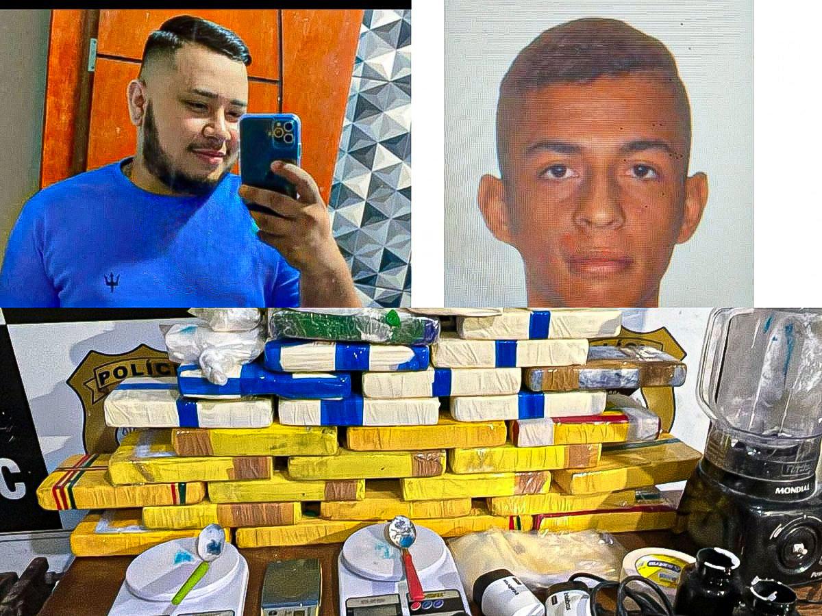 Denarc desmantela laboratório de drogas e apreende 30 kg de cocaína