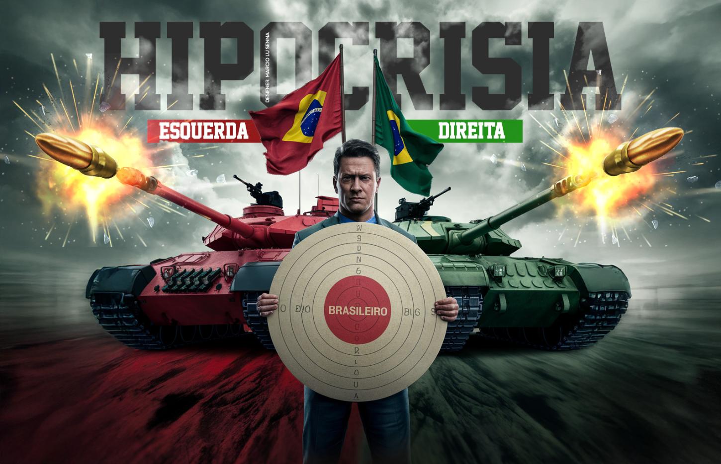Direita x Esquerda – Uma Guerra onde o povo Brasileiro é o alvo.