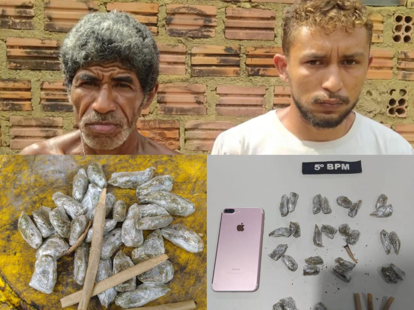 Flagrante de Tráfico: Jovem Entrega Dono de 