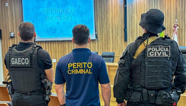 Operação Dionísio: MPRO apura desvio milionário em eventos festivos e afasta secretário da Sejucel
