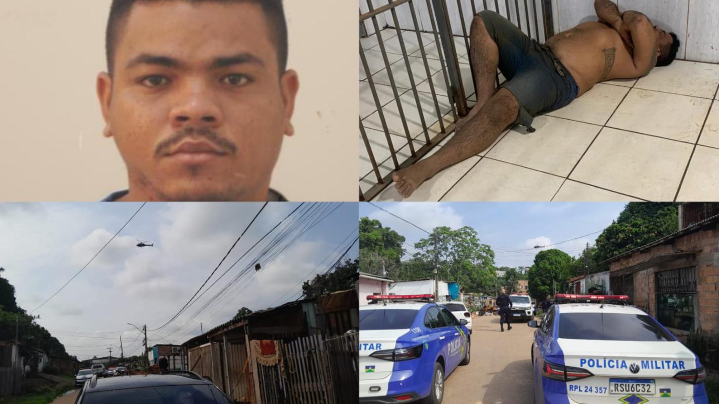 Perseguição Dramática Termina em Tiroteio e Polícia Frustra Fuga de Criminoso Armado