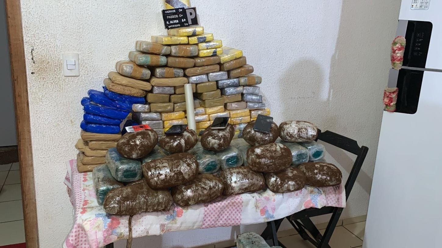 Porto Madero I vira alvo da PM: 80kg de drogas apreendidos em operação surpresa