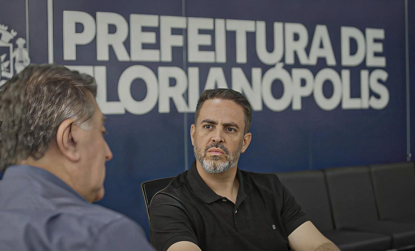 Prefeito Eleito Léo Moraes vai em uma Missão em Florianópolis.