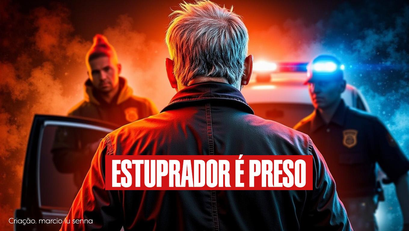Terror em Casa: Homem é preso por estupro de enteada de 12 anos em Rondônia