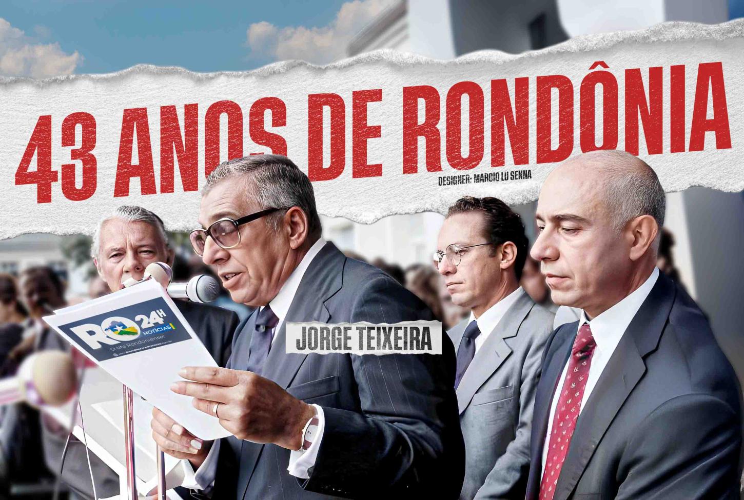 43 ANOS DE CONQUISTAS: DA FRONTEIRA SELVAGEM AO GIGANTE DO NORTE