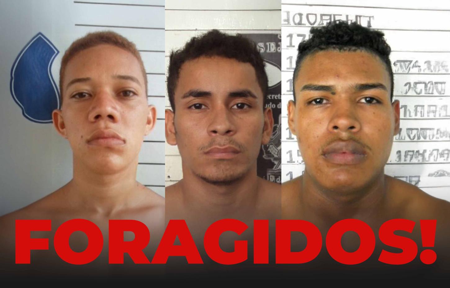APENADOS EM FUGA: TRÊS PRESIDIÁRIOS ESCAPAM DE PENITENCIÁRIA EM PORTO VELHO