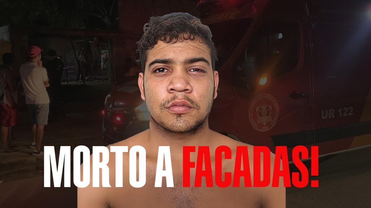 BRUTAL HOMICÍDIO NA NOITE DE NATAL: JOVEM É ASSASSINADO DURANTE DISCUSSÃO POR DINHEIRO