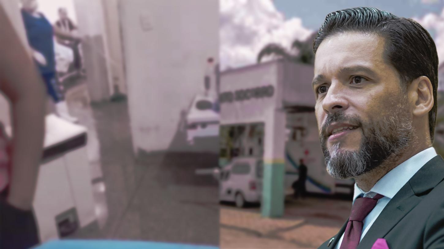 CAOS NO JOÃO PAULO II: DEPUTADO DENUNCIA COLAPSO ESTRUTURAL DE HOSPITAL PÚBLICO