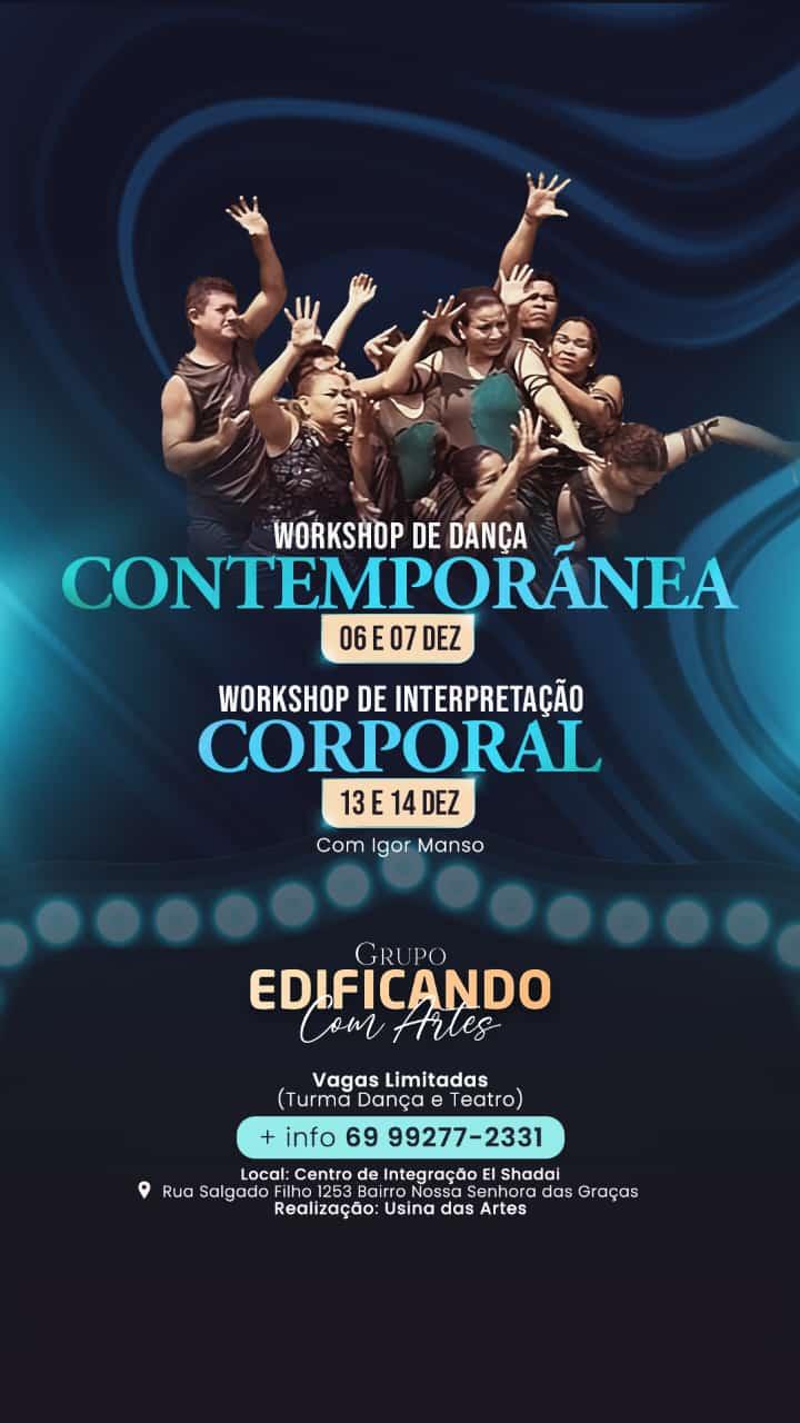 DANÇA CONTEMPORÂNEA TRANSFORMA CORPOS E MENTES EM IMERSÃO REVOLUCIONÁRIA