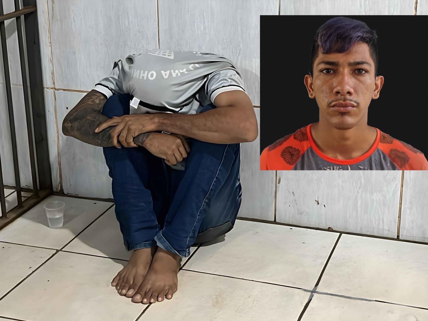 FORÇA TÁTICA CAPTURA CRIMINOSO ARMADO EM MERCADO NO CORAÇÃO DE PORTO VELHO
