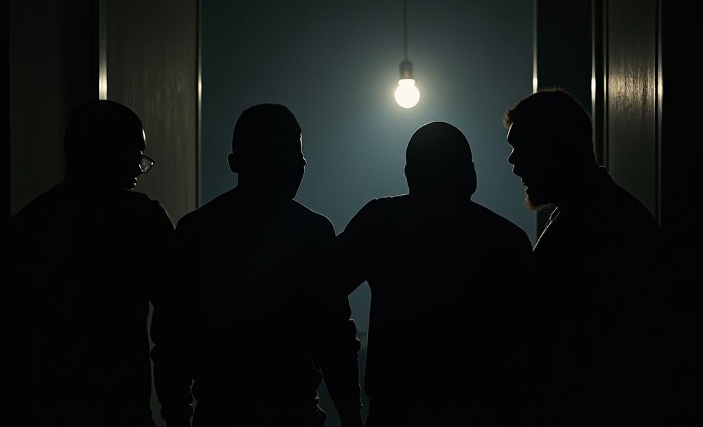 GANGUE VIOLENTA INVADE CASA E ROUBA ATÉ ARMA DE POLICIAL FALECIDO