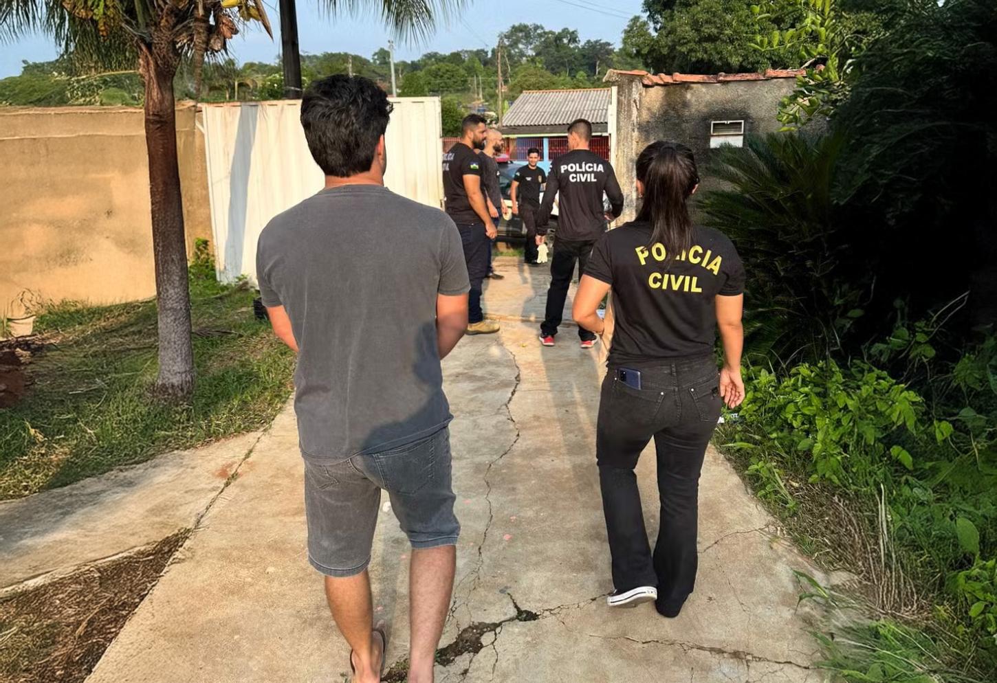 IRMÃO PRESO POR ASSASSINAR INFLUENCIADOR DIGITAL 