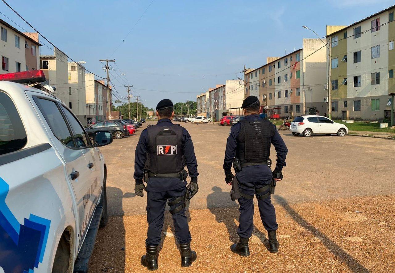 JOVEM É BALEADO EM ATAQUE NO ORGULHO DO MADEIRA