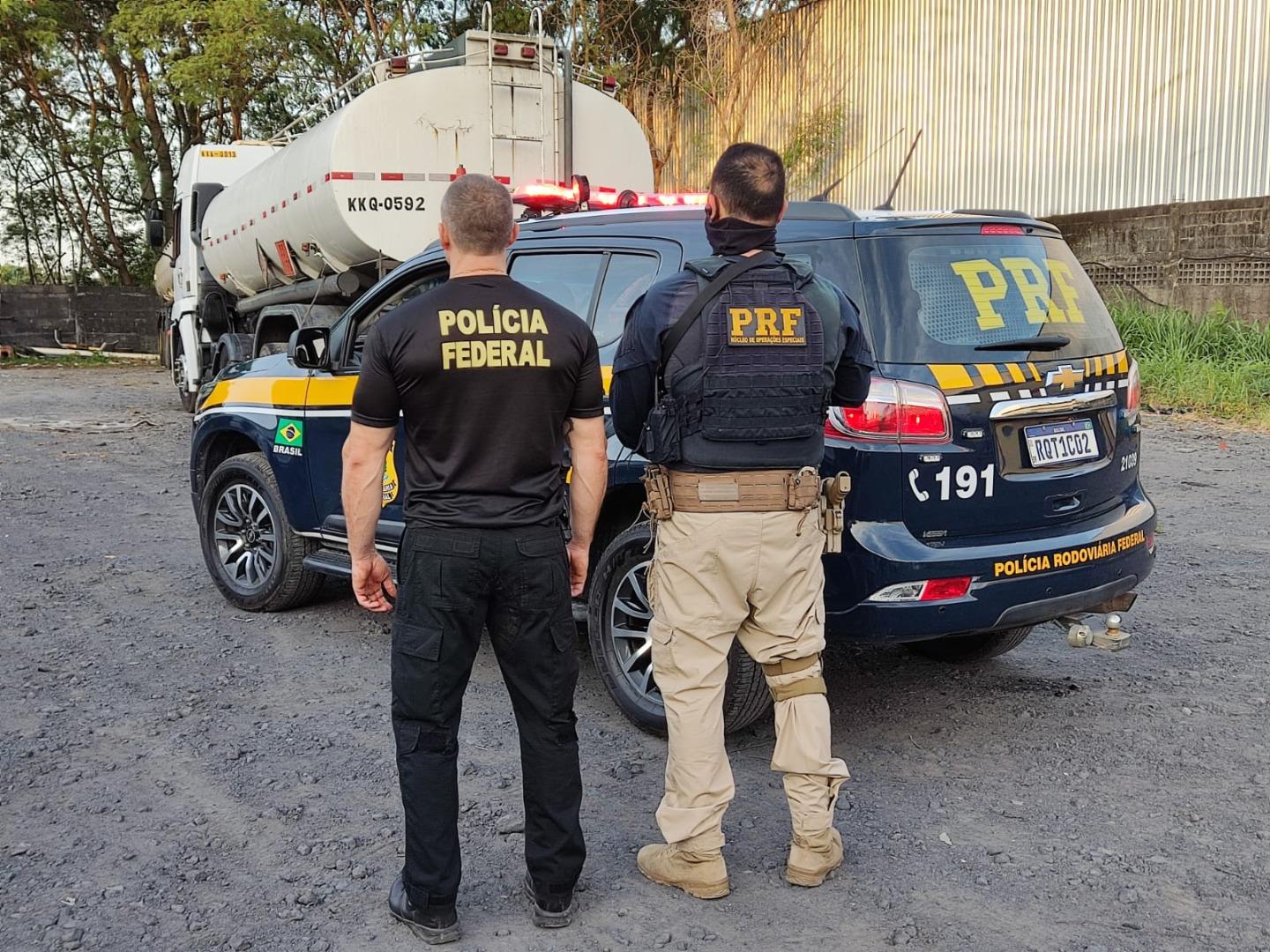 MÁFIA DO DIESEL: CRIMINOSO DESVENDADO EM OPERAÇÃO ESTRATÉGICA DA PRF