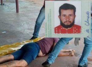 MORADOR DE CORUMBIARA MORTO A FACADAS APÓS DISCUSSÃO