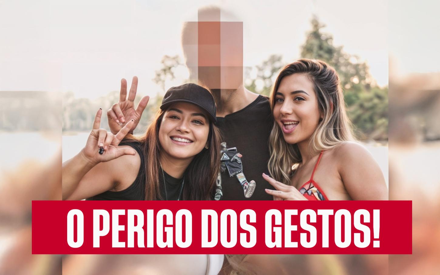 OS GESTOS DA MORTE: CUIDADO AO TIRAR SUAS FOTOS!