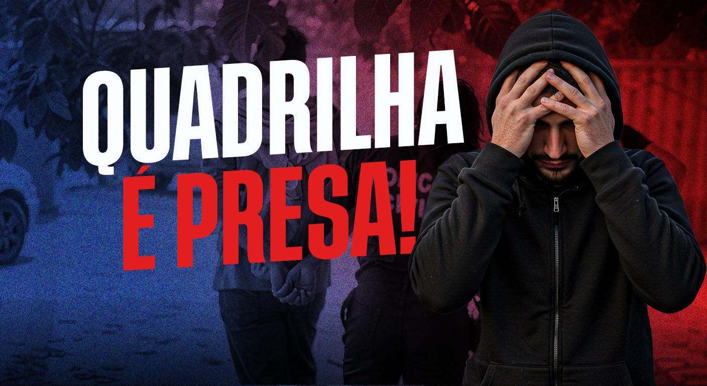 POLÍCIA CIVIL DESARTICULA QUADRILHA INTERNACIONAL DE ROUBO DE CAMINHONETES NA FRONTEIRA