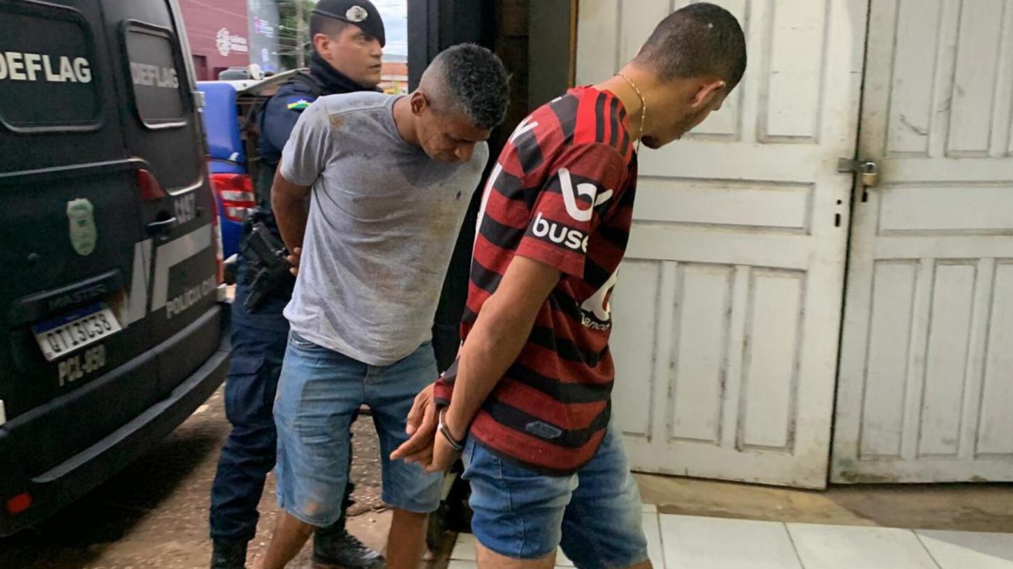 POLÍCIA DESMANTELA QUADRILHA NO SOCIALISTA