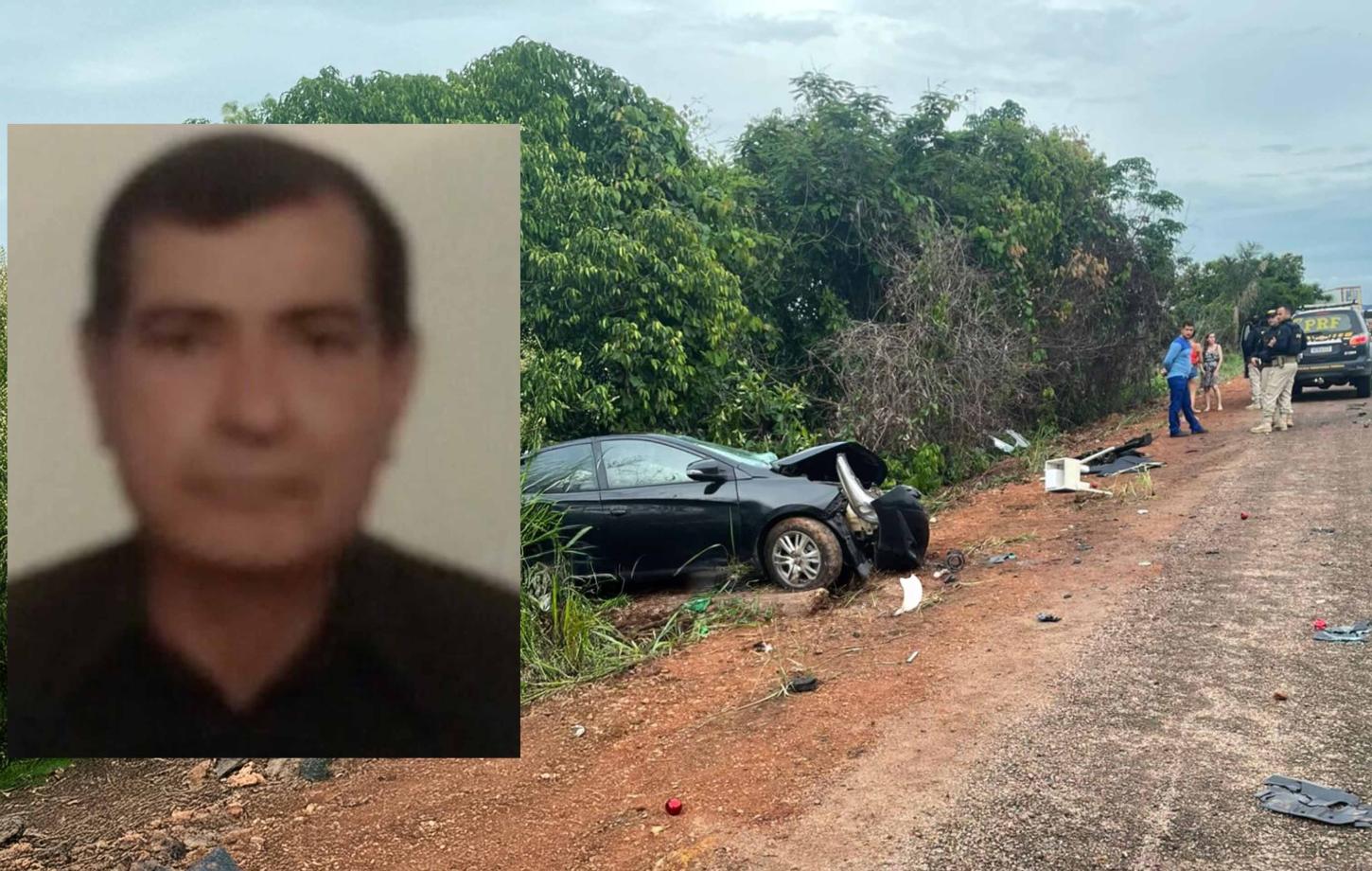 TRAGÉDIA NA BR-364: PIONEIRO DE GUAJARÁ-MIRIM PERDE A VIDA EM VIOLENTO ACIDENTE