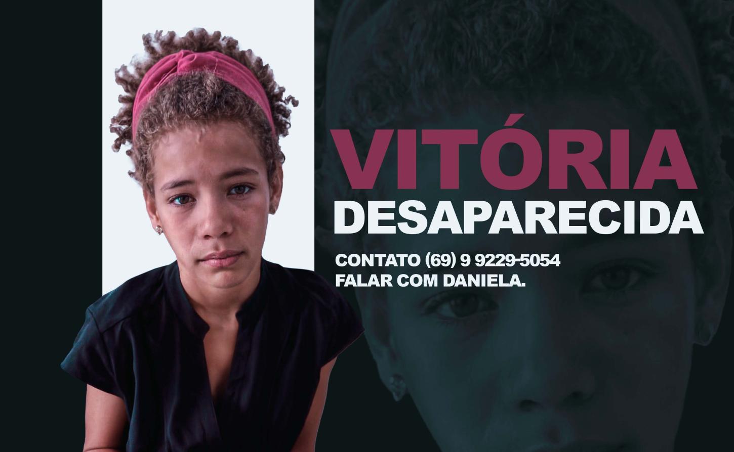 ADOLESCENTE DESAPARECIDA: FAMÍLIA PROCURA POR MENINA DE 13 ANOS EM PORTO VELHO