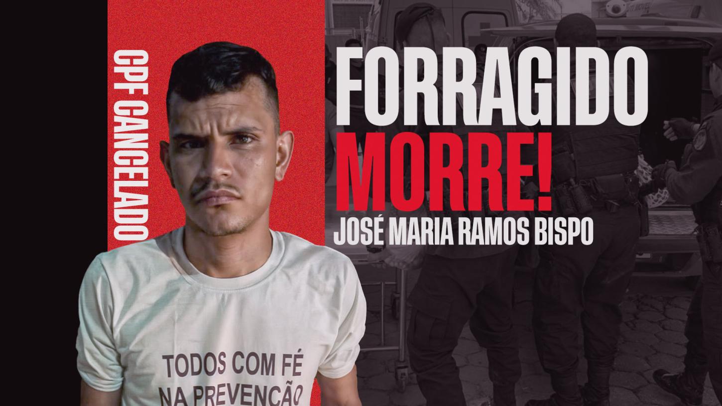 BANDIDO MORRE EM CONFRONTO COM A POLÍCIA!