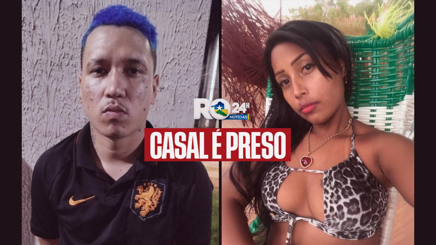 CASAL É PRESO POR ROUBO QUE DEIXOU MOTOCICLISTA TETRAPLÉGICO!