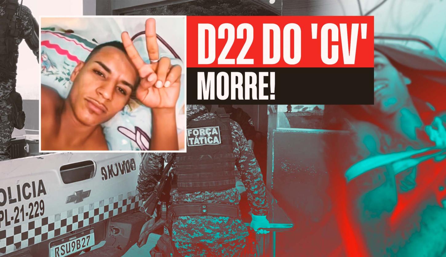 CRIMINOSO CONHECIDO COMO 