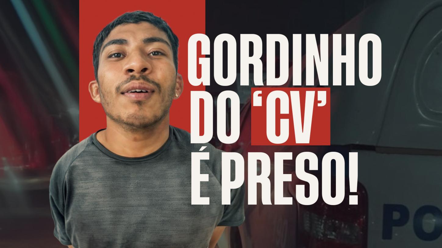 FORÇA TÁTICA DO 9° BATALHÃO PRENDE 