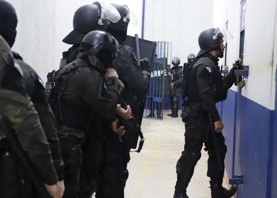 GOVERNO DE RO REFORÇA SEGURANÇA COM REVISTAS GERAIS EM UNIDADES PRISIONAIS