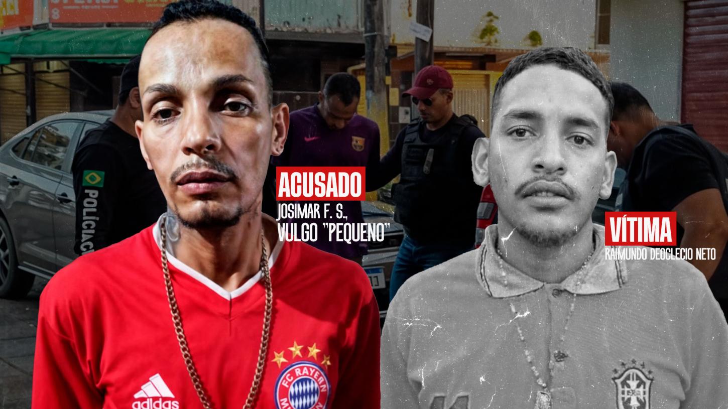 HOMICÍDIOS PRENDE SUSPEITO DE EXECUÇÃO A TIROS NO MORAR MELHOR