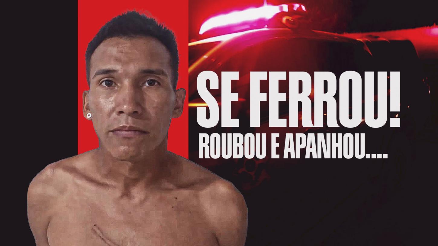 LADRÃO É ESPANCADO POR POPULARES APÓS ROUBAR IPHONE EM PORTO VELHO