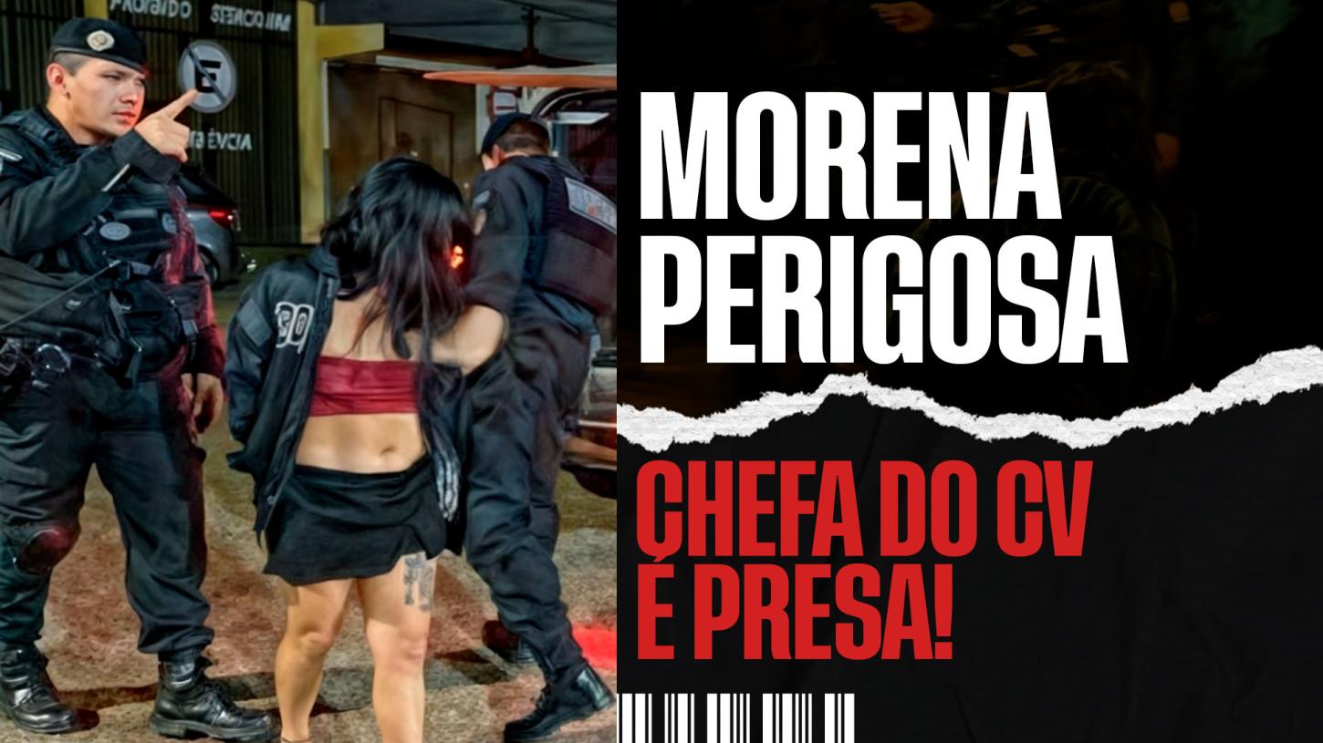 LÍDER DO CRIME ORGANIZADO 