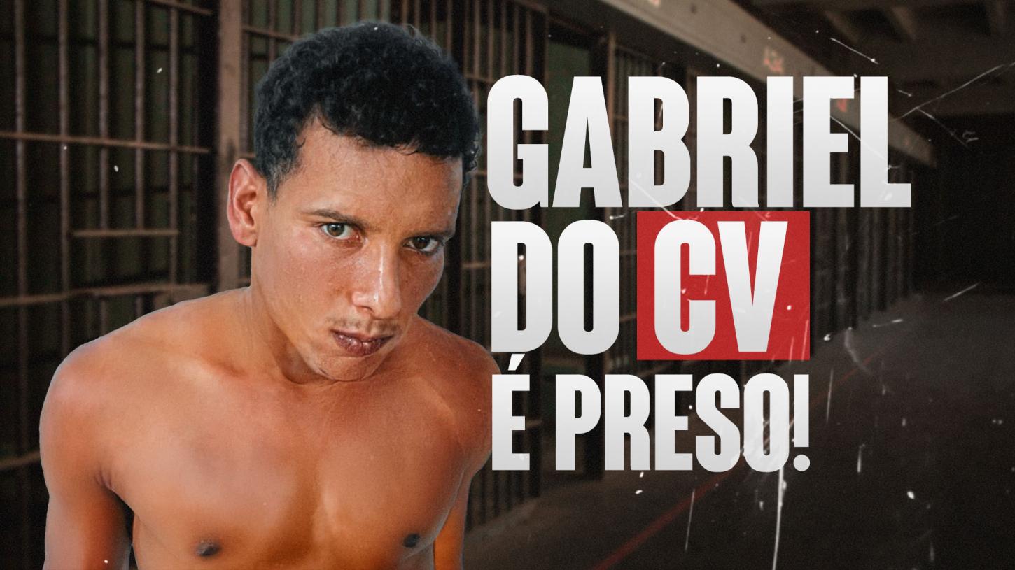 MEMBRO DO 'CV' É PRESO, E REVELA HIERARQUIA DO CRIME EM PORTO VELHO