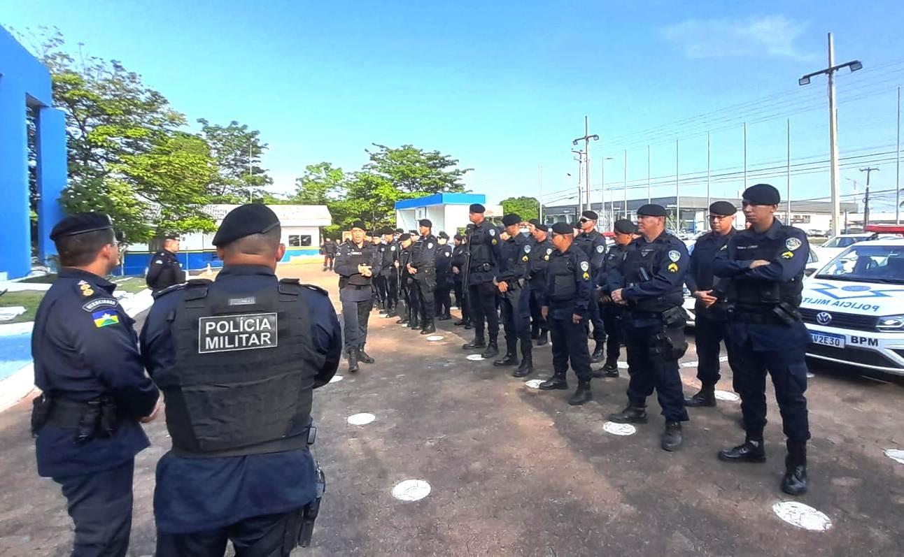 OPERAÇÕES POLICIAIS PRENDEM 54 PESSOAS E APREENDEM 22 ARMAS EM RONDÔNIA EM UMA SEMANA