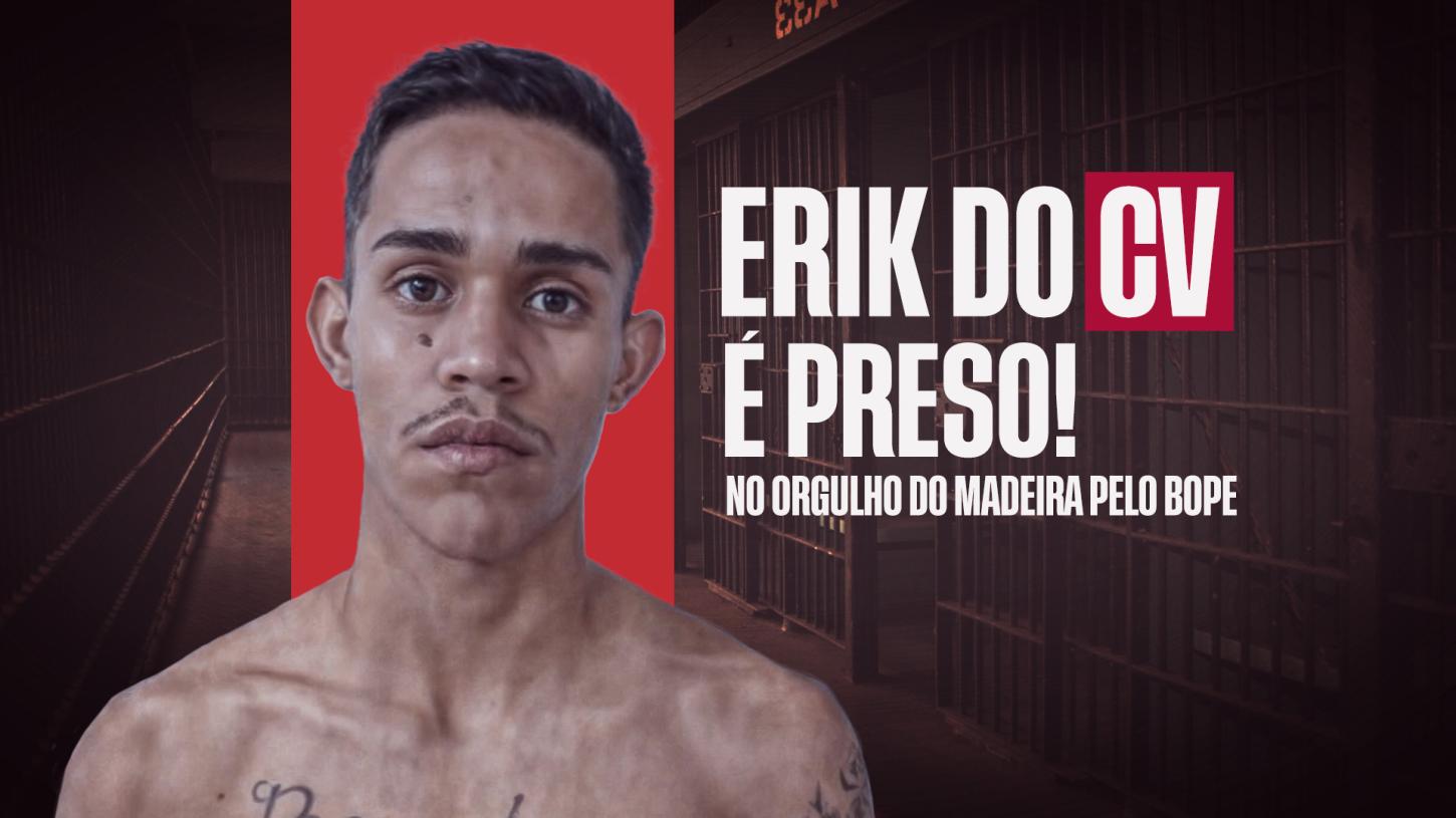 POLÍCIA PRENDE FORAGIDO ACUSADO DE ATAQUES INCENDIÁRIOS EM PORTO VELHO