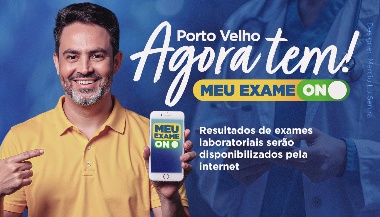 RESULTADOS DE EXAMES LABORATORIAIS SERÃO DISPONIBILIZADOS PELA INTERNET