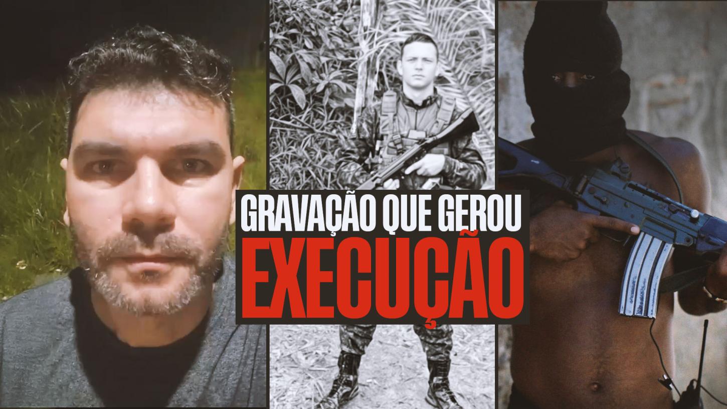 VÍDEO DA PM DE RONDÔNIA PROVOCANDO FACÇÃO LEVA À EXECUÇÃO DE POLICIAL