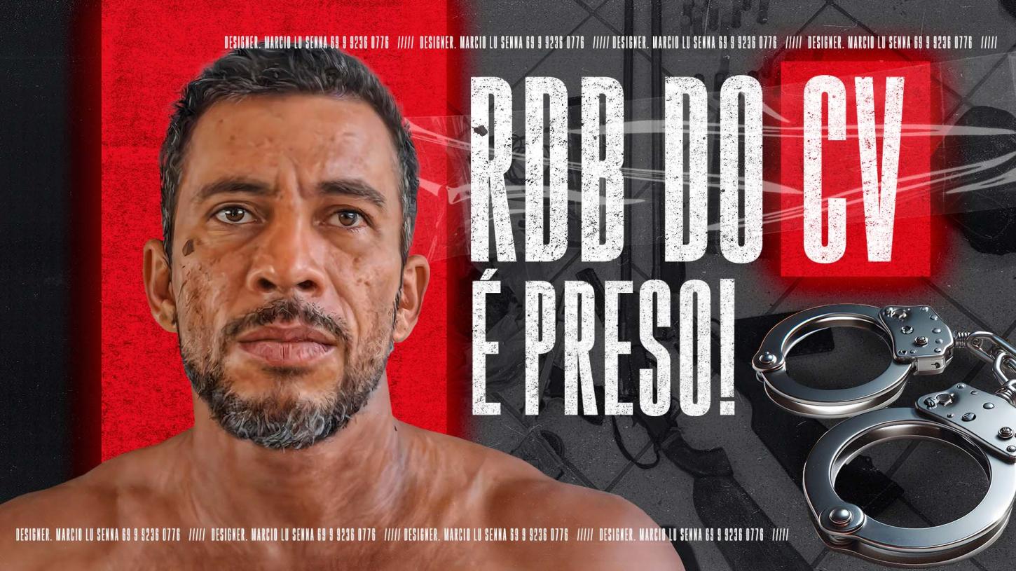 CRIMINOSOS SÃO PRESOS COM ARMA DE PM MORTO NO ORGULHO DO MADEIRA