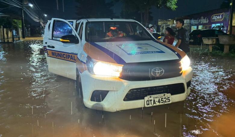 Defesa Civil de Porto Velho prepara Plano de Contingência para enfrentar período chuvoso